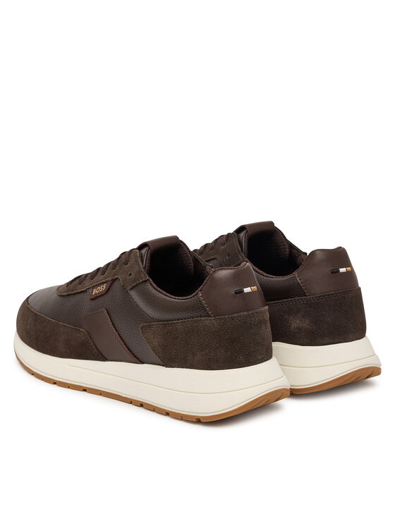 BOSS BOSS Sneakersy Vinston 50568951 Tmavo hnedá