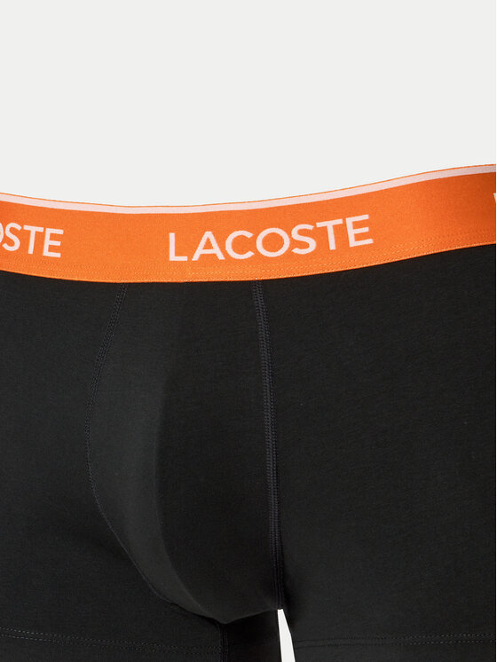 Lacoste Lacoste Set 2 perechi de boxeri 5H7881 Colorat