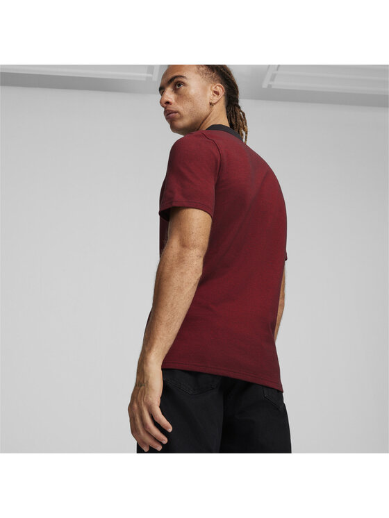 Puma Puma T-Shirt 623827 Czerwony Regular Fit