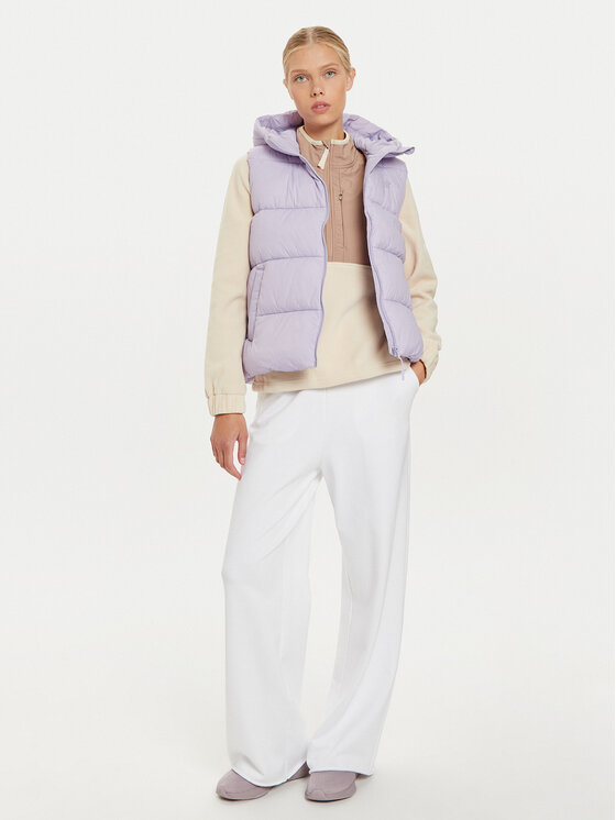 4F 4F Жилетка за костюм 4FWAW24TVJAF141 Виолетов Regular Fit