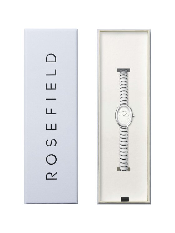 Rosefield Rosefield Zegarek Ovale Srebrny
