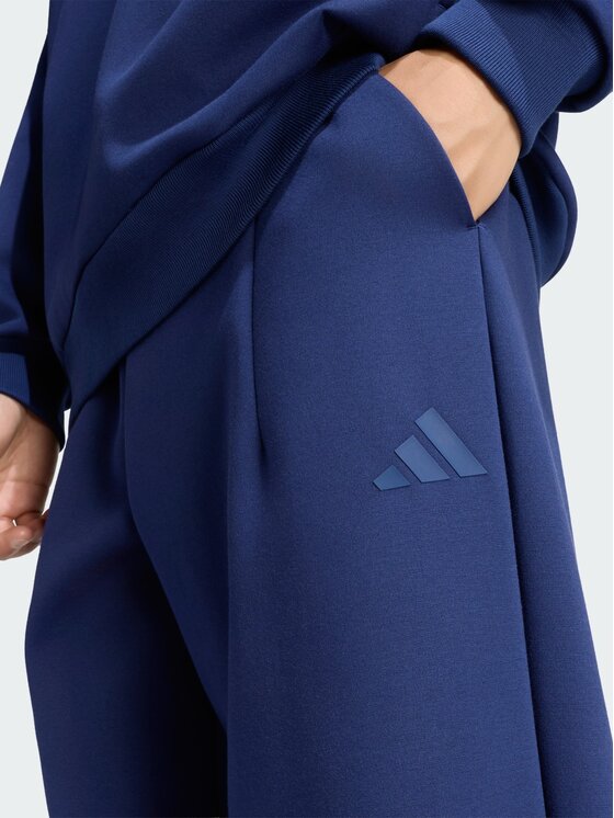 adidas adidas Joggery 170943 Granatowy Loose Fit