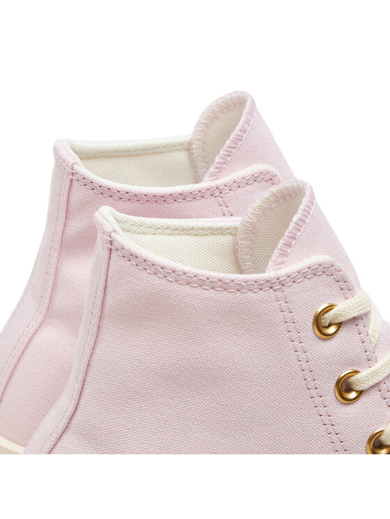Converse Converse Trampki Chuck Taylor All Star Modern Lift Platform Crafted Stitching A07578C Różowy