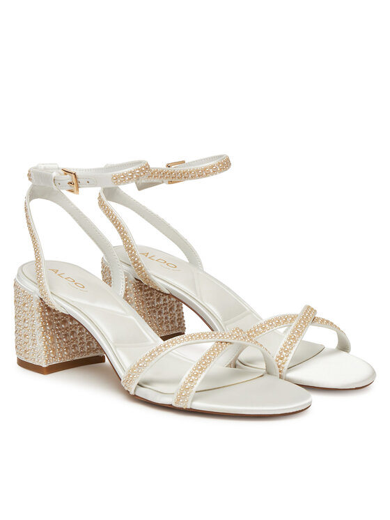 Aldo Aldo Sandale Bouclettie 13964895 Alb
