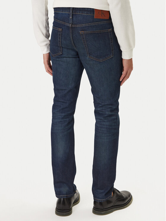 Calvin Klein Jeans Calvin Klein Jeans Jeansy LV04RD740G Granatowy Slim Fit