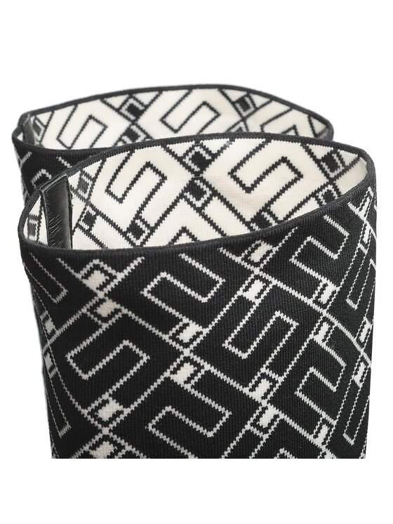 Elisabetta Franchi Elisabetta Franchi Visoki Škornji SA-33L-36E2 Črna