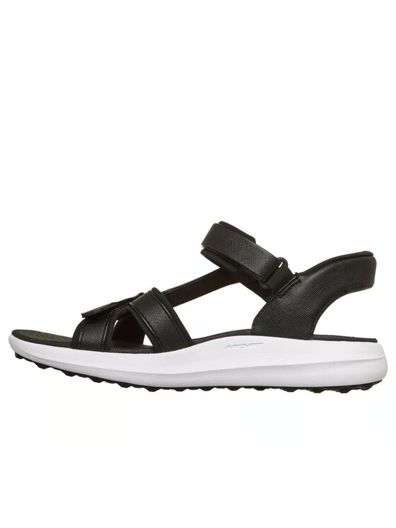 Skechers Skechers Sandały 123160-BKW Czarny