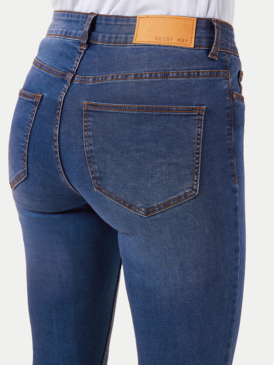 Noisy May Noisy May Jeans hlače Billie 27024945 Modra Skinny Fit