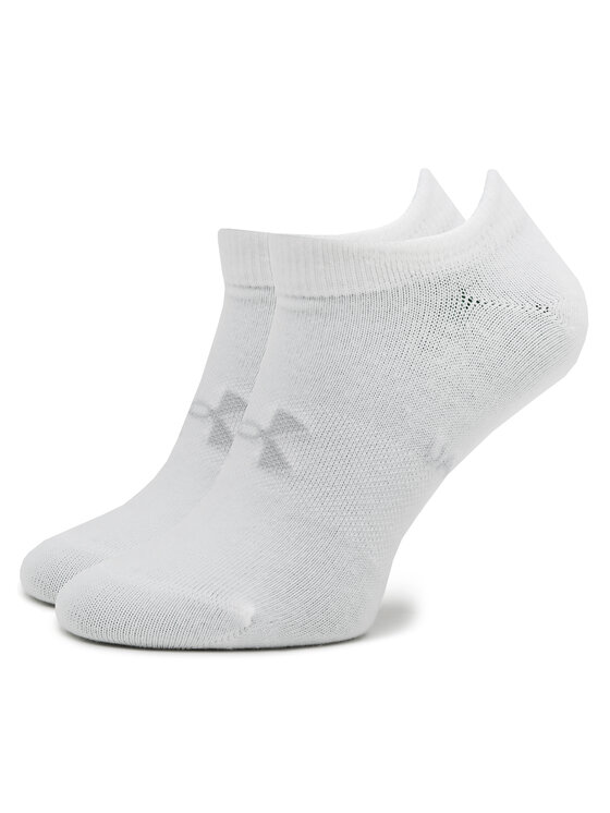Under Armour Under Armour Súprava 6 párov členkových ponožiek unisex Ua Essential No Show 1370542-100 Biela