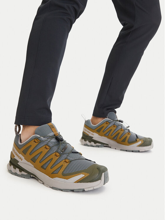 Salomon Salomon Trekking čevlji Xa Pro 3D V9 L49229900 Pisana