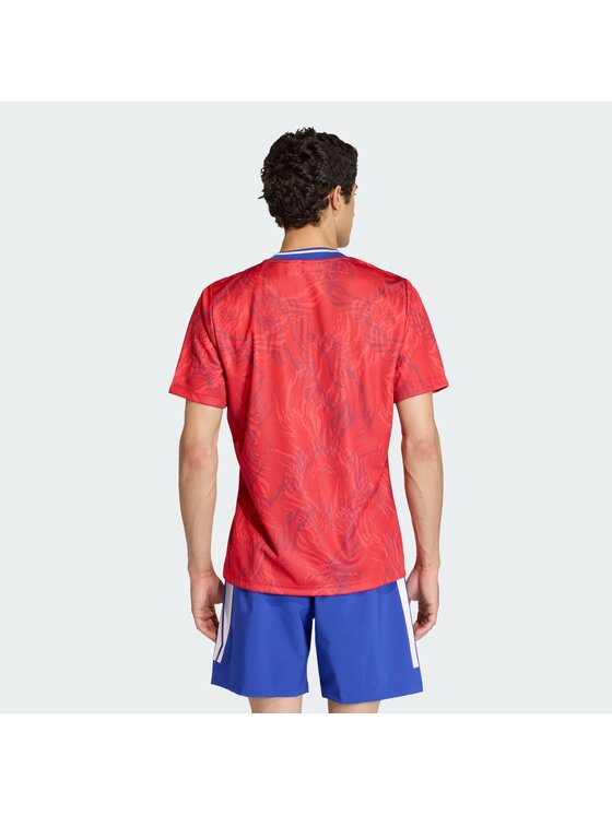 adidas adidas T-Shirt 162448 Czerwony Regular Fit