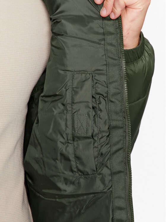 Napapijri Napapijri Giubbotto invernale NP0A4GJF Verde Regular Fit