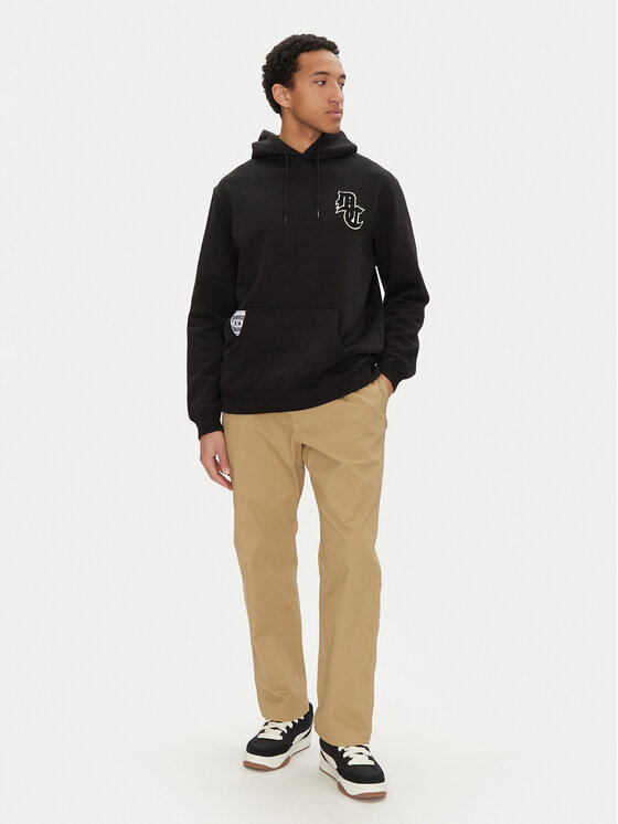 DC DC Світшот Bullpen ADYFT03439 Чорний Standard Fit
