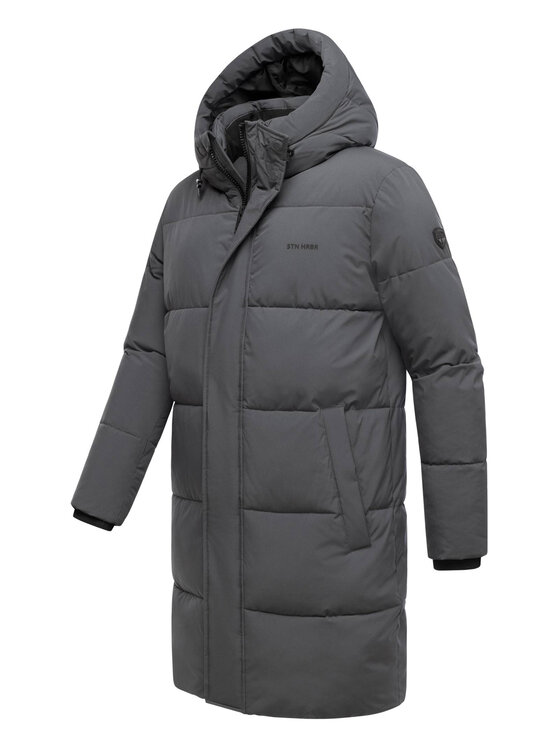 Stone Harbour Stone Harbour Kurtka zimowa Hadrieen Szary Regular Fit