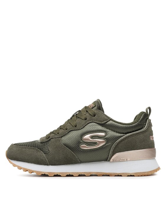 Skechers Skechers Sneakersy Og 85 Gold'N Gurl 111/OLV Zielony