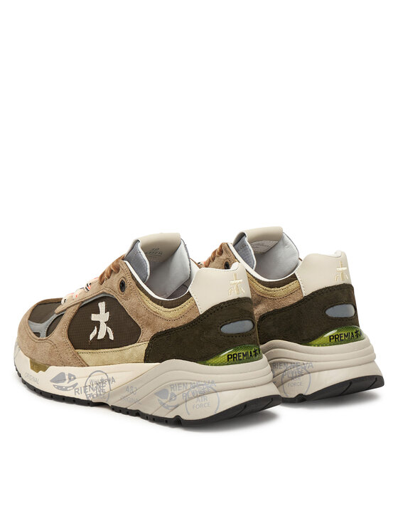 Premiata Premiata Сникърси Mased Var 8521L Зелен