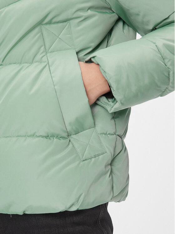 ONLY ONLY Giubbotto invernale 15300257 Verde Regular Fit