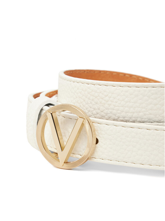 Valentino Valentino Gürtel VCS7VQ04 Weiß