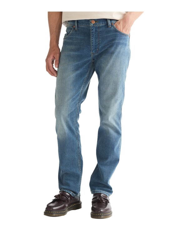 Wrangler Wrangler Jeansy 112386913 Niebieski Regular Fit