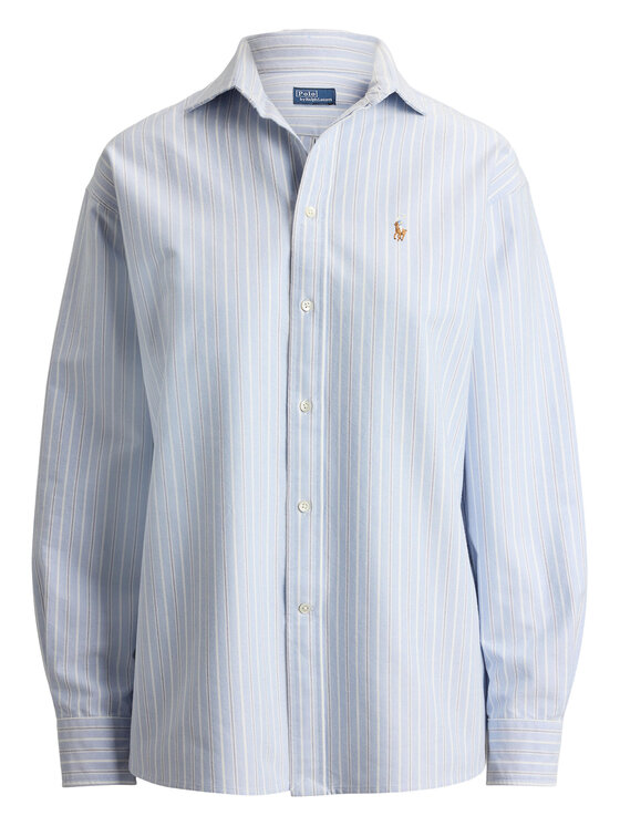 Polo Ralph Lauren Polo Ralph Lauren Сорочка 211B21507002 Світло-синій Relaxed Fit