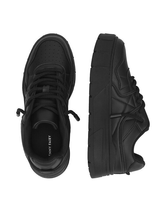 Jenny Fairy Jenny Fairy Sneakersy LZ0719-04 Czarny