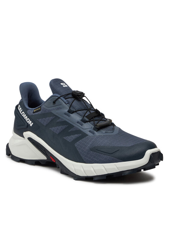 Salomon Salomon Běžecké boty Supercross 4 Gore-Tex L47462300 Tmavomodrá