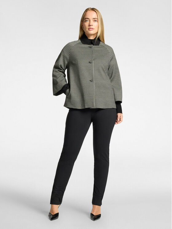 Elena Mirò Elena Mirò Pantaloni di tessuto P062P300395N033 Nero Skin Fit