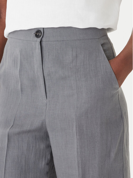 Marella Marella Culottes Clava 2615131182 Grau Regular Fit
