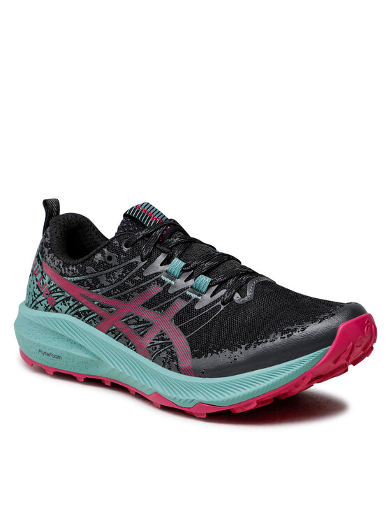 Asics Asics Bežecké topánky Fuji Lite 2 1012B066 Čierna