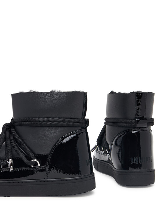 Inuikii Inuikii Stivali da neve Gloss 1001.003.0132 Nero