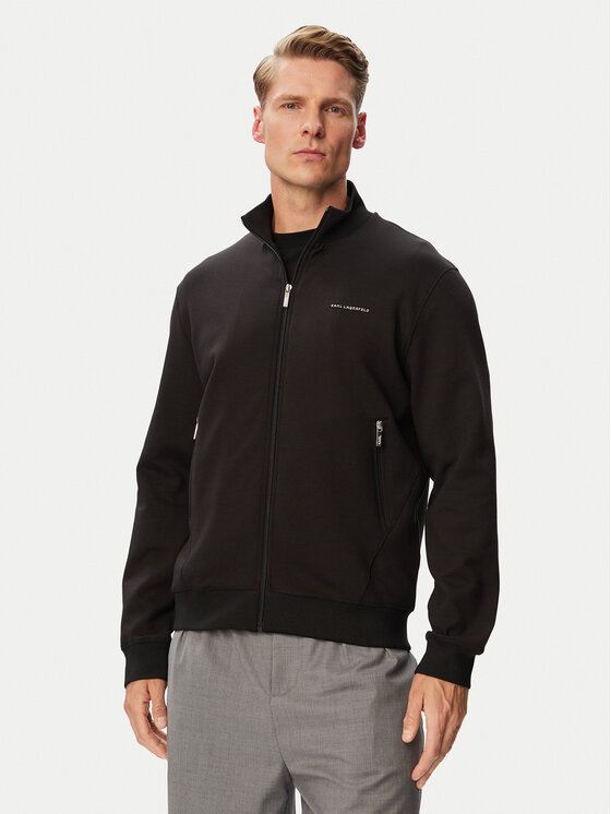 KARL LAGERFELD Hanorac 705006 563902 Negru Regular Fit