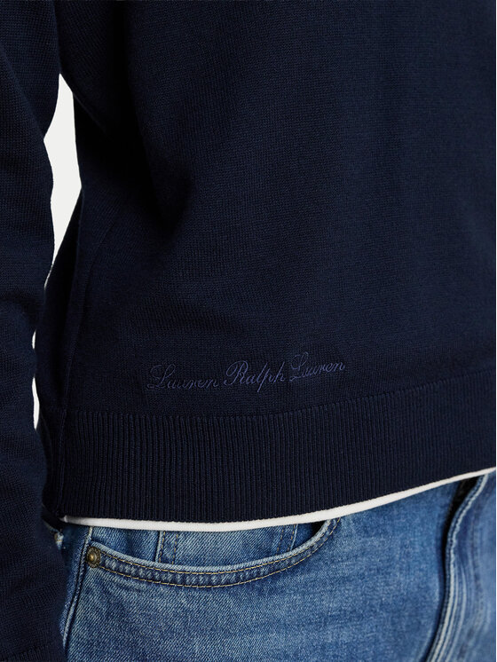 LAUREN RALPH LAUREN LAUREN RALPH LAUREN Пуловер 200P14056003 Тъмносин Regular Fit