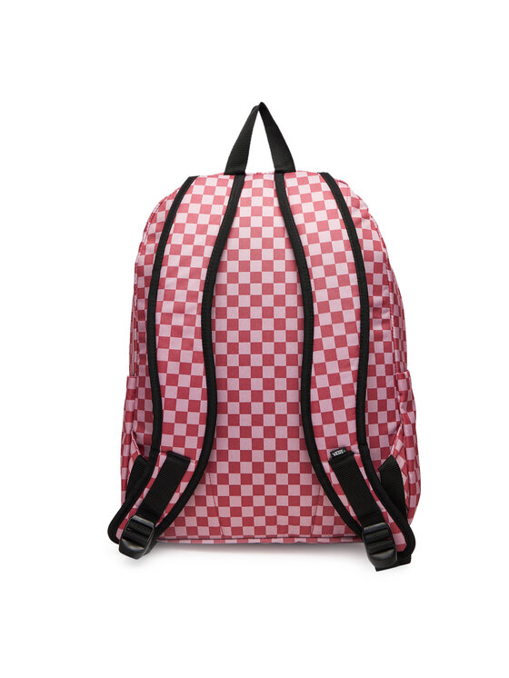 Vans Vans Plecak Old Skool Check VN000H4XZRY1 Różowy