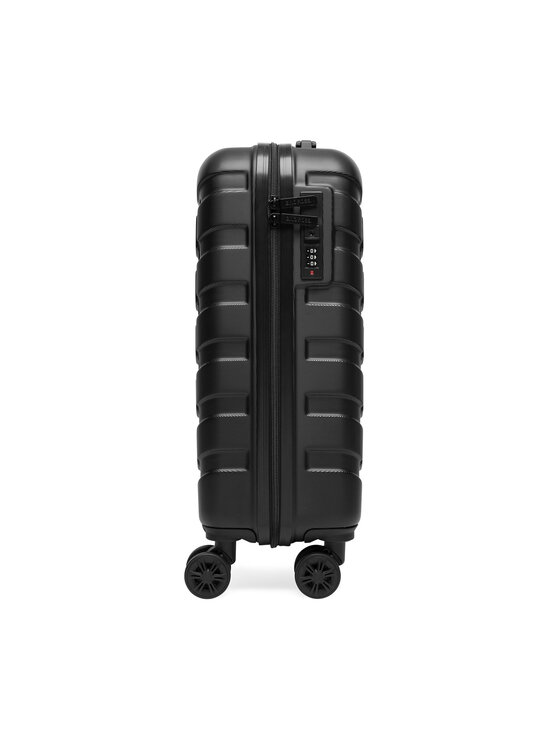 Gino Rossi Gino Rossi Βαλίτσα Καμπίνας GIN-S-001-05-BLACK Μαύρο