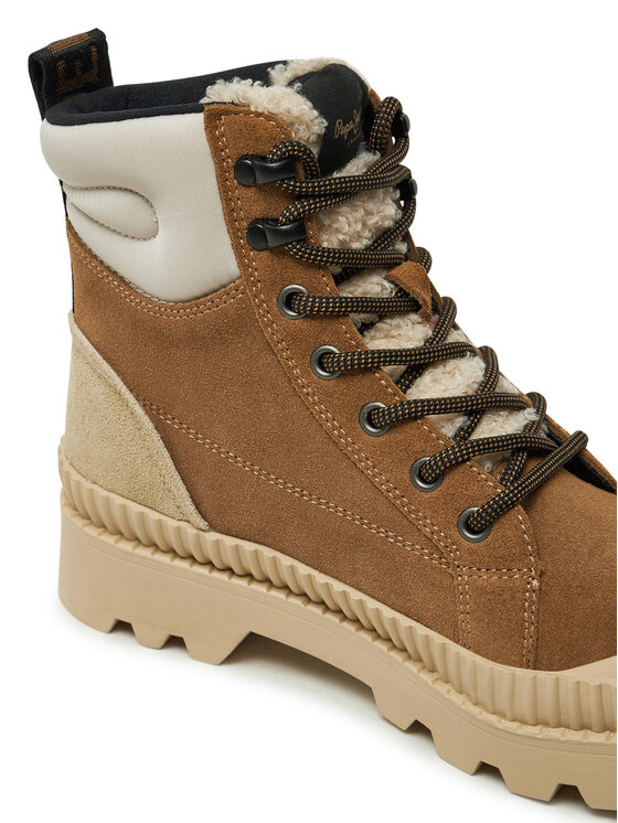 Pepe Jeans Pepe Jeans Planinarske cipele PLS50538 Smeđa
