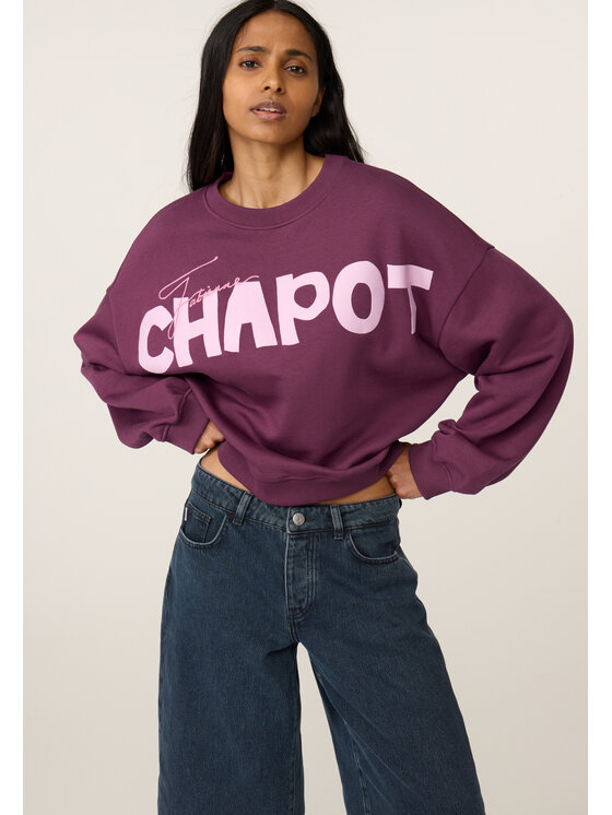 Fabienne Chapot Fabienne Chapot Bluza 6707-1853-174 Czerwony Regular Fit