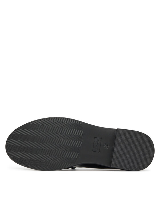 JENNY JENNY Mocasini EDI WYL3675-2 Negru