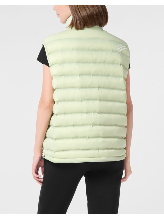 Plein Sport Plein Sport Bezrękawnik 23969 Zielony Regular Fit