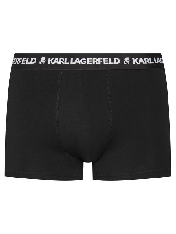 KARL LAGERFELD KARL LAGERFELD Набір з 3 пар боксерів A1M47021 Чорний