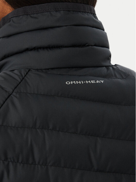 Columbia Columbia Varrukateta jakk Powder Lite Vest Must Regular Fit