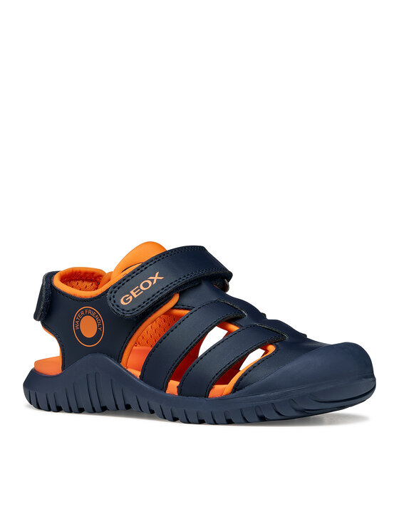 Geox Geox Sandały J S. Fusbetto Pro Bo J650JA 0CE15 C0659 M Granatowy