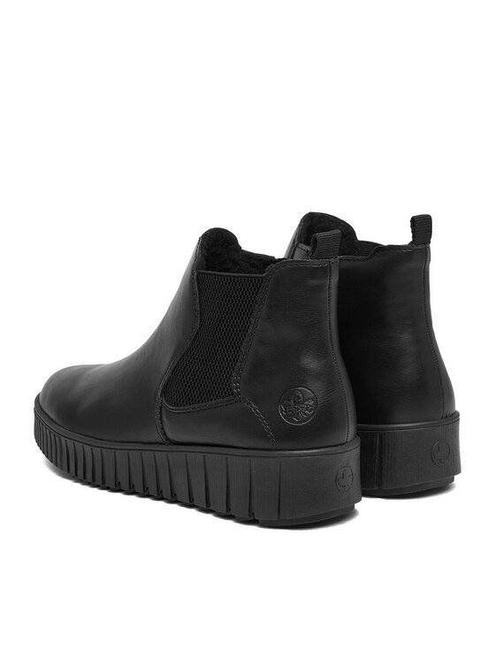 Rieker Rieker Μποτάκια CEO-Y6151-00 Μαύρο
