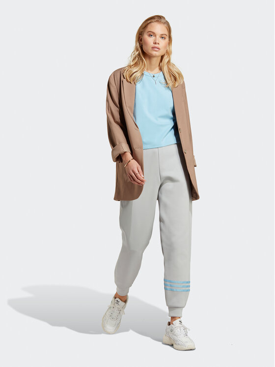 T-shirt adicolor Neuclassics IB7311 Blu Loose Fit