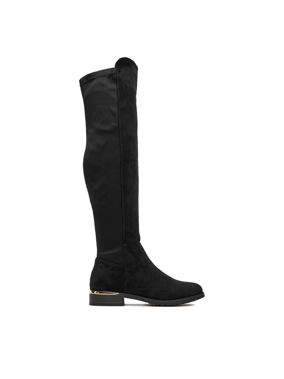 DeeZee Muszkieterki 10816-2 Czarny
