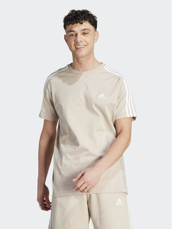 Adidas beige shirt best sale