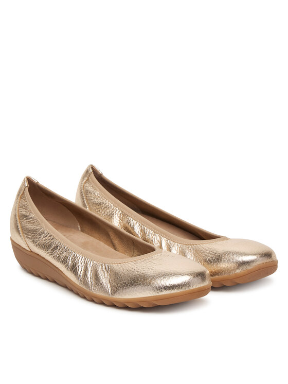 Caprice Caprice Baleriinad 9-22161-44 Kuldne