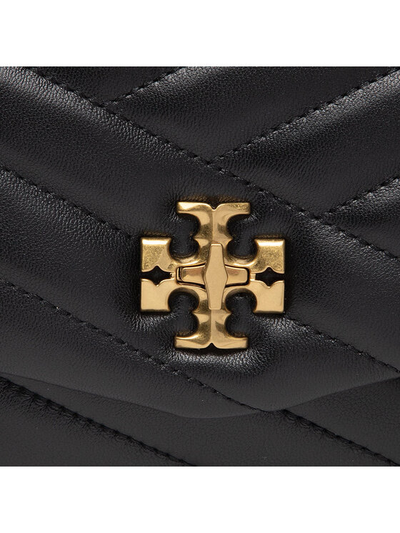 Tory Burch Tory Burch Handtasche Kira Chevron Chain 90343 Schwarz