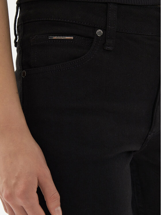 Calvin Klein Calvin Klein Farmer Infinite K20K207303 Fekete Slim Fit
