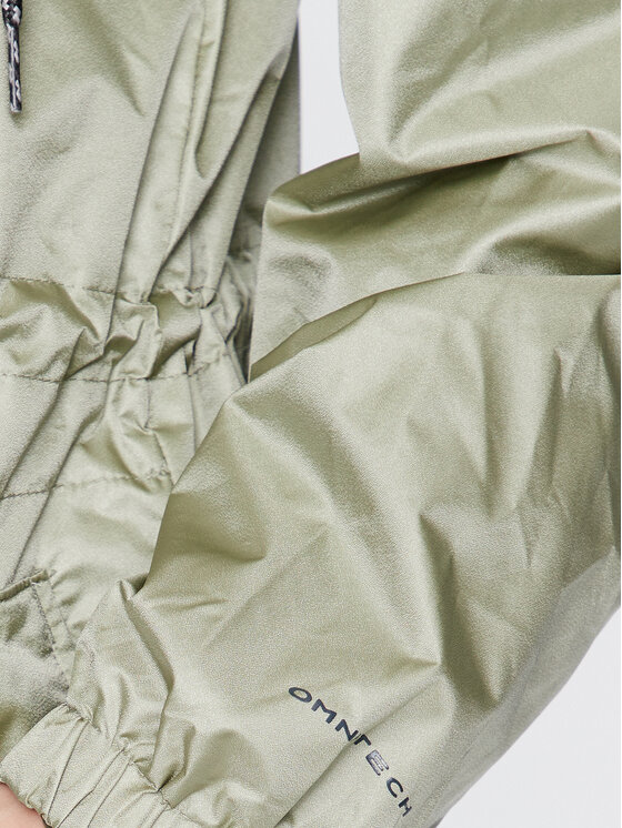 Columbia Columbia Regenjacke Splash Side™ 1931651 Grün Regular Fit
