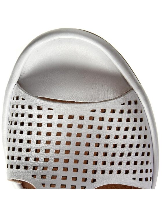 Clarks Clarks Basutės Clarene Diva 261085774 Balta